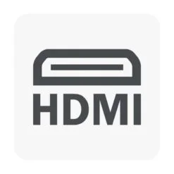 3 منافذ HDMI 