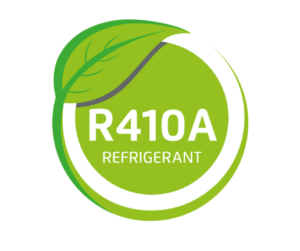 يعمل بغاز R410a صديق للبيئة