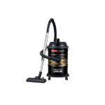 مكنسه برميل الكترو جنرال 21 لتر 2000 وات - اسود / ذهبى