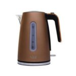 غلاية مويه كهربائية نيفال 1.7 لتر ذهبي فاتح