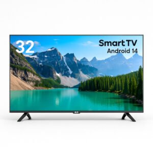 شاشه سمارت 32 بوصة QLD اندرويد 14 - HD - DLED