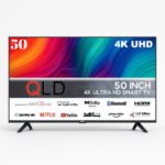 شاشه سمارت 50 بوصة DLED ويبوس UHD - 4K - QLD
