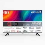 شاشة 60 بوصة سمارت QLED ويبوس UHD 4K