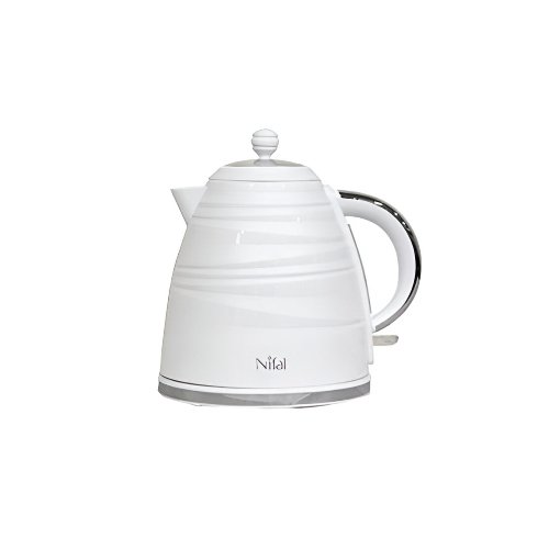 غلاية ماء نيفال 1.7 لتر - أبيض غلاية ماء نيفال 1.7 لتر - أبيض