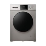 غسالة تعبئة امامية سيرين 10 كيلو - فضي