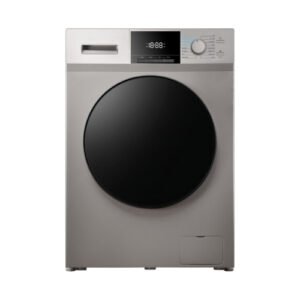 غسالة تعبئة امامية سيرين 10 كيلو - فضي