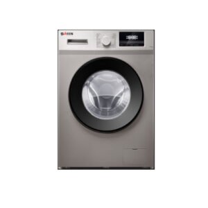 غسالة ملابس 10 كيلو سرين امامية 16 برنامج - فضي