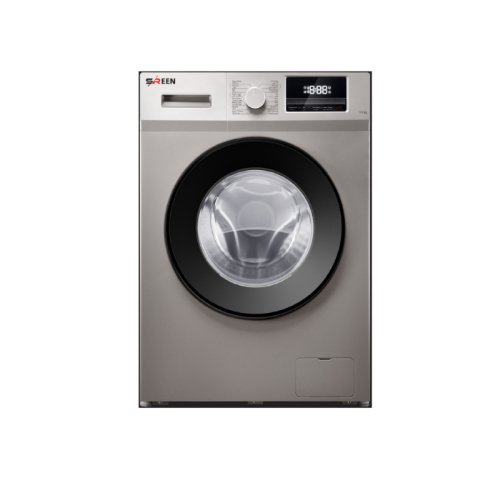 غسالة ملابس 10 كيلو سرين امامية 16 برنامج - فضي غسالة ملابس 10 كيلو سرين امامية 16 برنامج - فضي