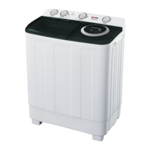 غسالة حوضين سرين 8 كيلو – أبيض غسالة حوضين سرين 8 كيلو – أبيض