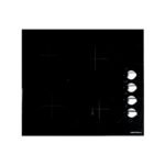 سطح بلت ان كهرباء ماستر جاز – 4 عين سيراميك – 60 سم – بولندي