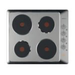 بوتاجاز مسطح كهرباء بلت ان ماستر جاز – 4 عين حجر – 60 سم