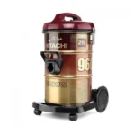 مكنسة هيتاشي برميل 21 لتر 2200 وات - احمر