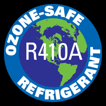غاز R410a صديق للبيئة