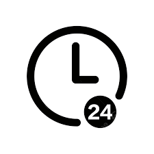 مؤقت تشغيل تلقائي 24 ساعة