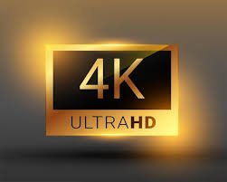 دقة 4K لتجربة مشاهدة مذهلة 