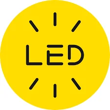 إضاءة داخلية واضحة 