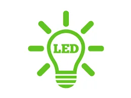 إضاءة LED لتسهيل الرؤية