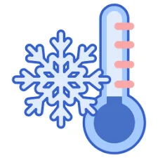 سرعة التجميد والتبريد