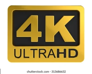 دقة 4K UHD 