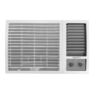 مكيف الزامل 18 وحدة شباك – وطني – حار و بارد