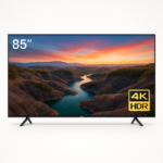 شاشه سرين سمارت 85 بوصة 4K QLED - WEBOS