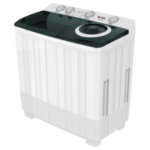 غسالة ملابس حوضين سرين 10 كيلو - أبيض