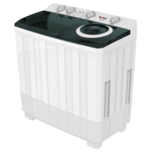 غسالة ملابس حوضين سرين 10 كيلو - أبيض