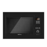 ميكرويف بلت ان 60 سم ماستر جاز - 34 لتر - أسود