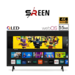 شاشة 55 بوصة