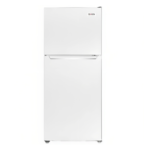 ثلاجة بابين سرين 10 قدم - نو فروست - أبيض