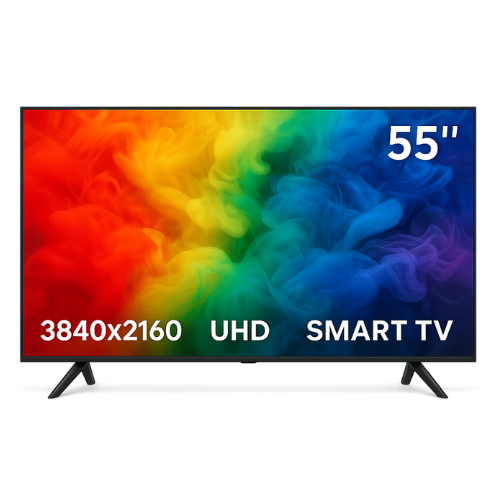 شاشة 55 بوصة سمارت 4K UHD - QLED - webOS شاشة 55 بوصة سمارت