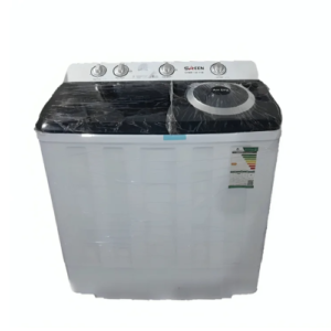 غسالة حوضين سرين 13 كيلو - أبيض
