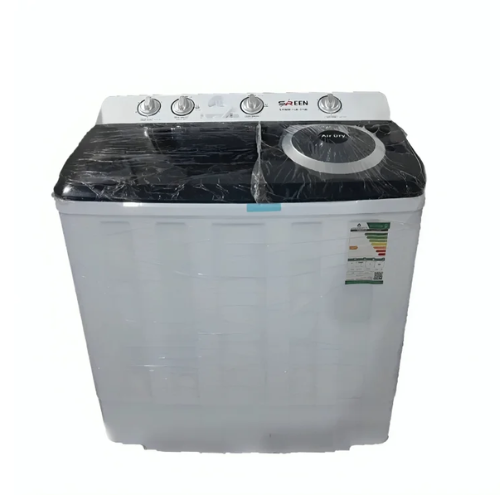 غسالة حوضين سرين 13 كيلو - أبيض غسالة حوضين سرين 13 كيلو - أبيض
