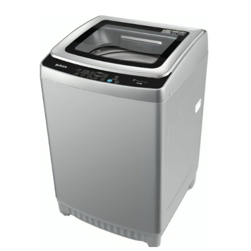 غسالة 18 كيلو سرين تعبئة علوية - فضي غسالة 18 كيلو سرين تعبئة علوية - فضي