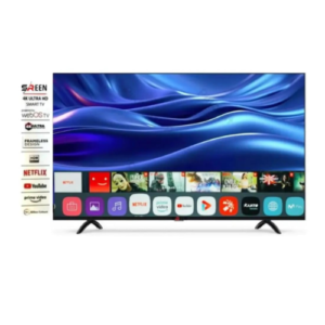 شاشة سمارت 75 بوصة سرين 4K QLED - WEBOS