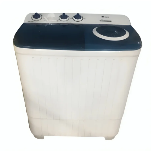 غسالة حوضين 18 كيلو سرين - أبيض غسالة حوضين 18 كيلو سرين - أبيض