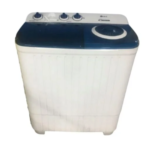 غسالة حوضين سرين 5 كيلو - أبيض