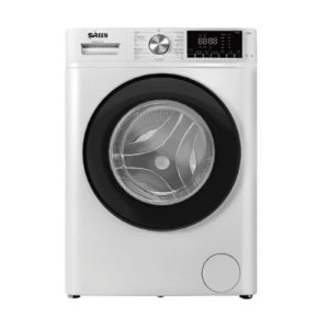 غسالة ملابس فتحة امامية سرين 8 كيلو - انفرتر - أبيض