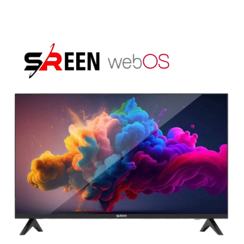 شاشه سرين سمارت 55 بوصة 4K UHD - LED - WebOS شاشه سرين