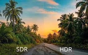 HDR المدي الديناميكي عالي الوضوح