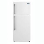 ثلاجة بابين 18 قدم يوجين نو فروست - أبيض