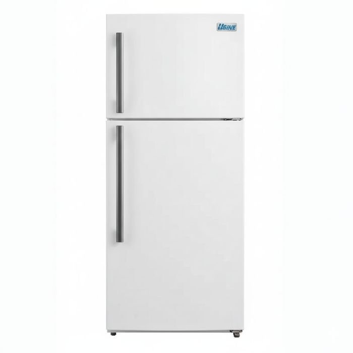 ثلاجة بابين 18 قدم يوجين نو فروست - أبيض ثلاجة بابين 18 قدم يوجين نو فروست - أبيض