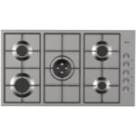 سطح غاز بلت ان ماستر جاز 90 سم 5 شعلات - تركي