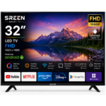 شاشة 32 بوصة سرين سمارت اندرويد FHD – LED