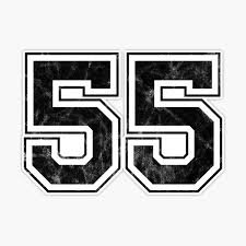 شاشة 55 بوصة