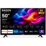 شاشة سرين 50 بوصة سمارت WebOs LED – 4K UHD