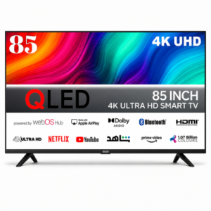 شاشه 85 بوصة سمارت كيولد ويبوس DLED UHD 4K