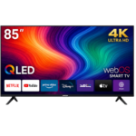 شاشه سرين سمارت 85 بوصة 4K QLED - WEBOS