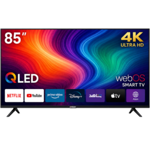 شاشه سرين سمارت 85 بوصة 4K QLED - WEBOS