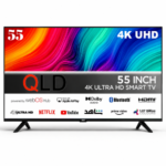 شاشه سمارت 55 بوصة QLD ويبوس DLED UHD 4K